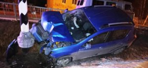 Водитель легкового автомобиля получил травмы в результате ДТП в Новгородской области