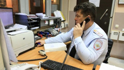 Солецкие полицейские задержали подозреваемого в краже мобильного телефона и денег